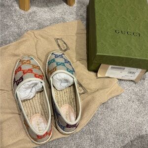 Brand new Gucci shoe